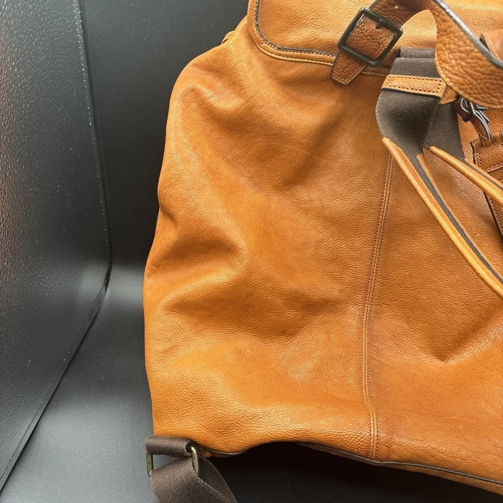 TUMI 35th Anniversary Limited‎ Backpack Sienna Brown Pre-owned Leather Bag